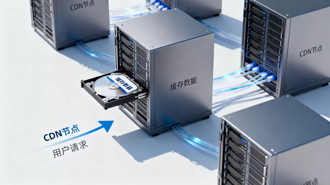 CDN节点加速原理是什么？CDN加速原理详解