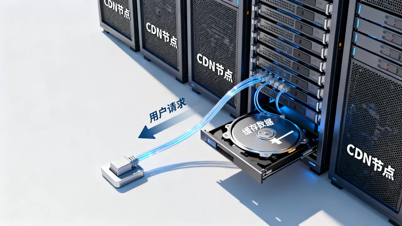 CDN节点加速原理是什么？CDN加速原理详解
