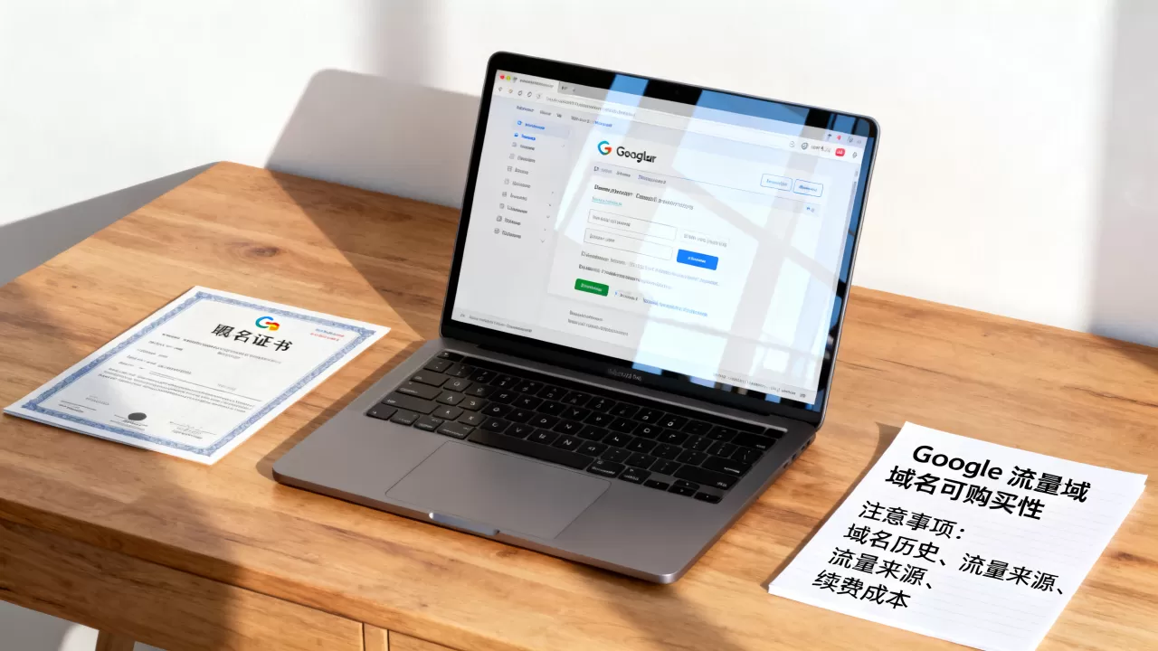 Google流量域名能买吗，购买流量域名有哪些注意事项