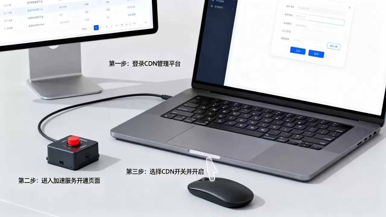 cdn用的开关怎么开？cdn加速服务开通流程
