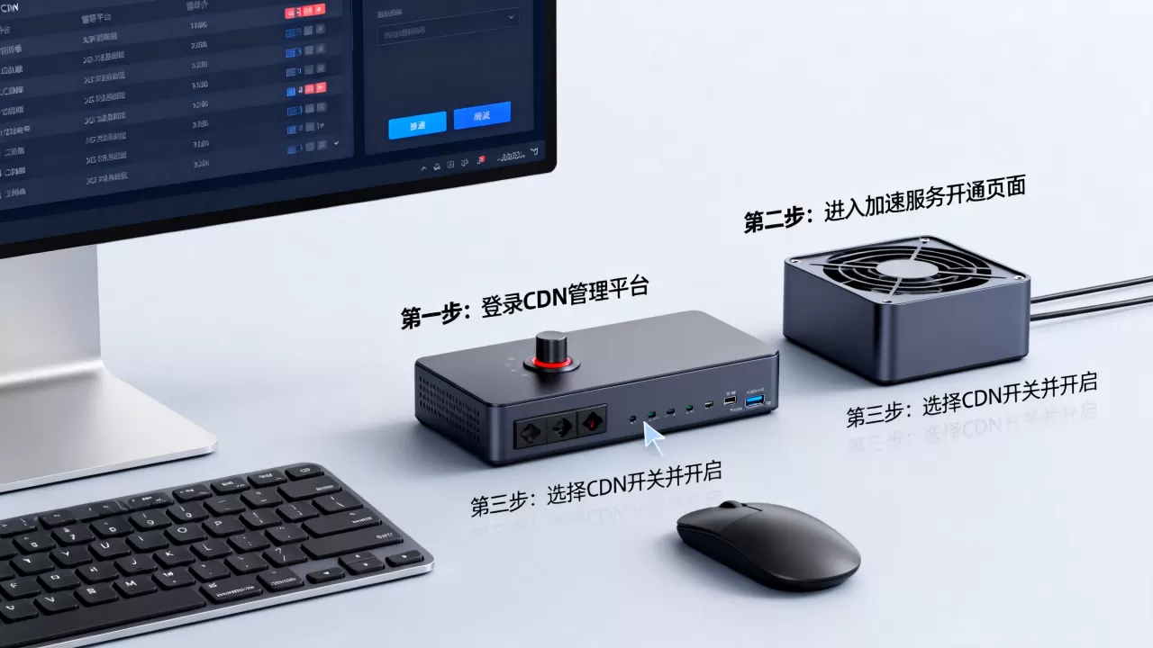 cdn用的开关怎么开？cdn加速服务开通流程