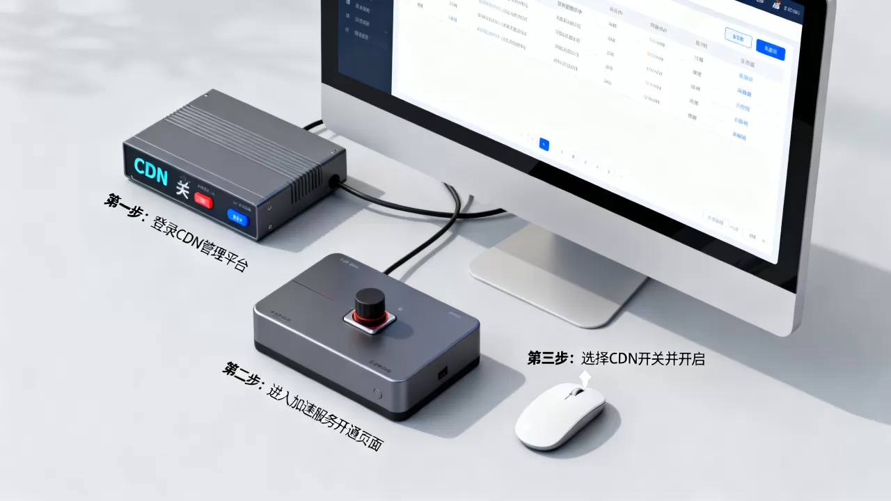 cdn用的开关怎么开？cdn加速服务开通流程