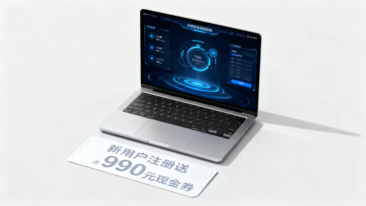 恒创科技优惠力度大吗？新用户注册送990元现金券