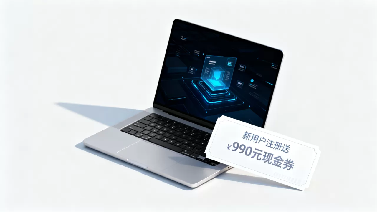 恒创科技优惠力度大吗？新用户注册送990元现金券