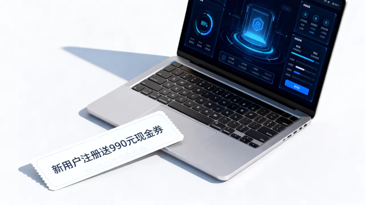 恒创科技优惠力度大吗？新用户注册送990元现金券
