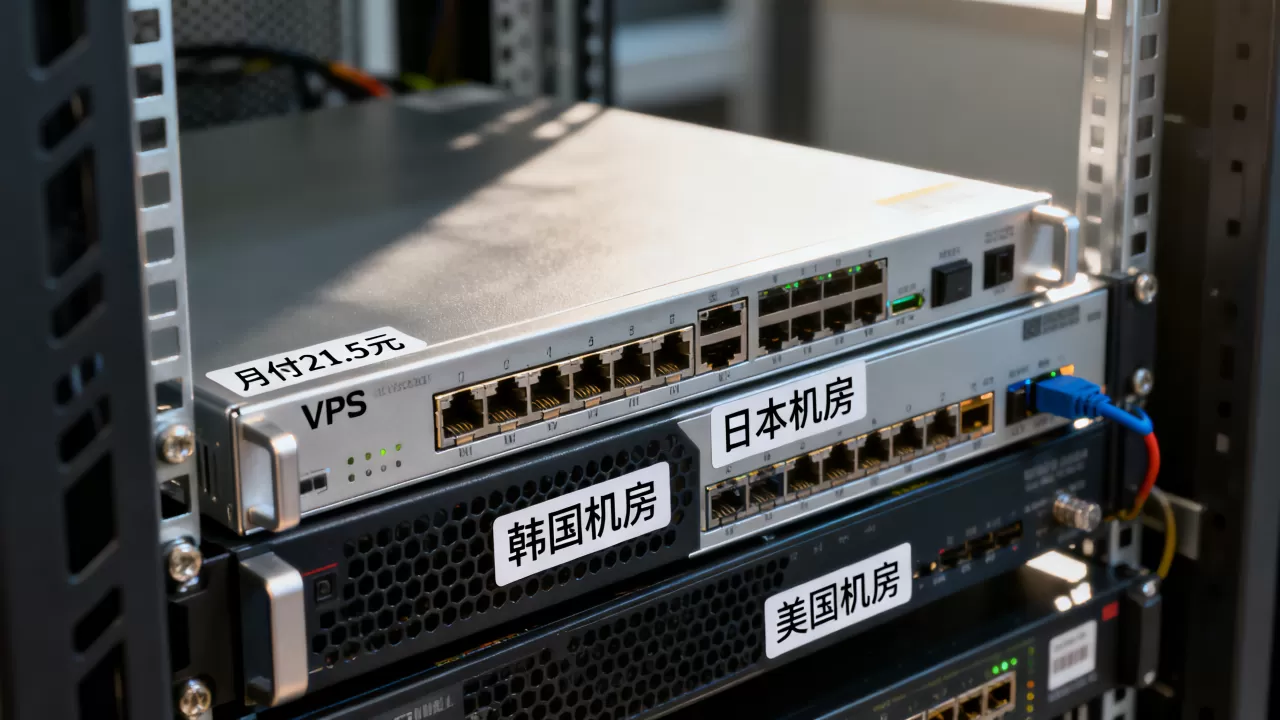 KVMCloud九折VPS月付21.5元能买吗？日本韩国美国机房怎么选