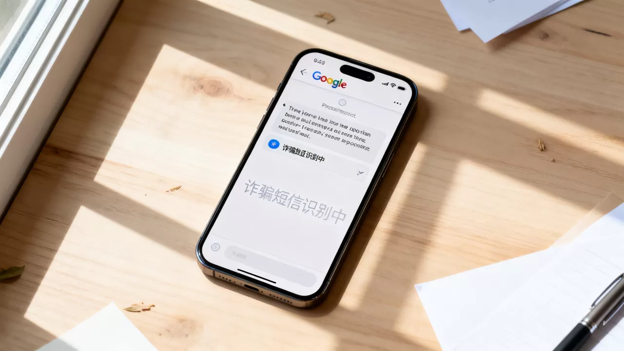 Google正在通过短信做什么？Google短信诈骗识别