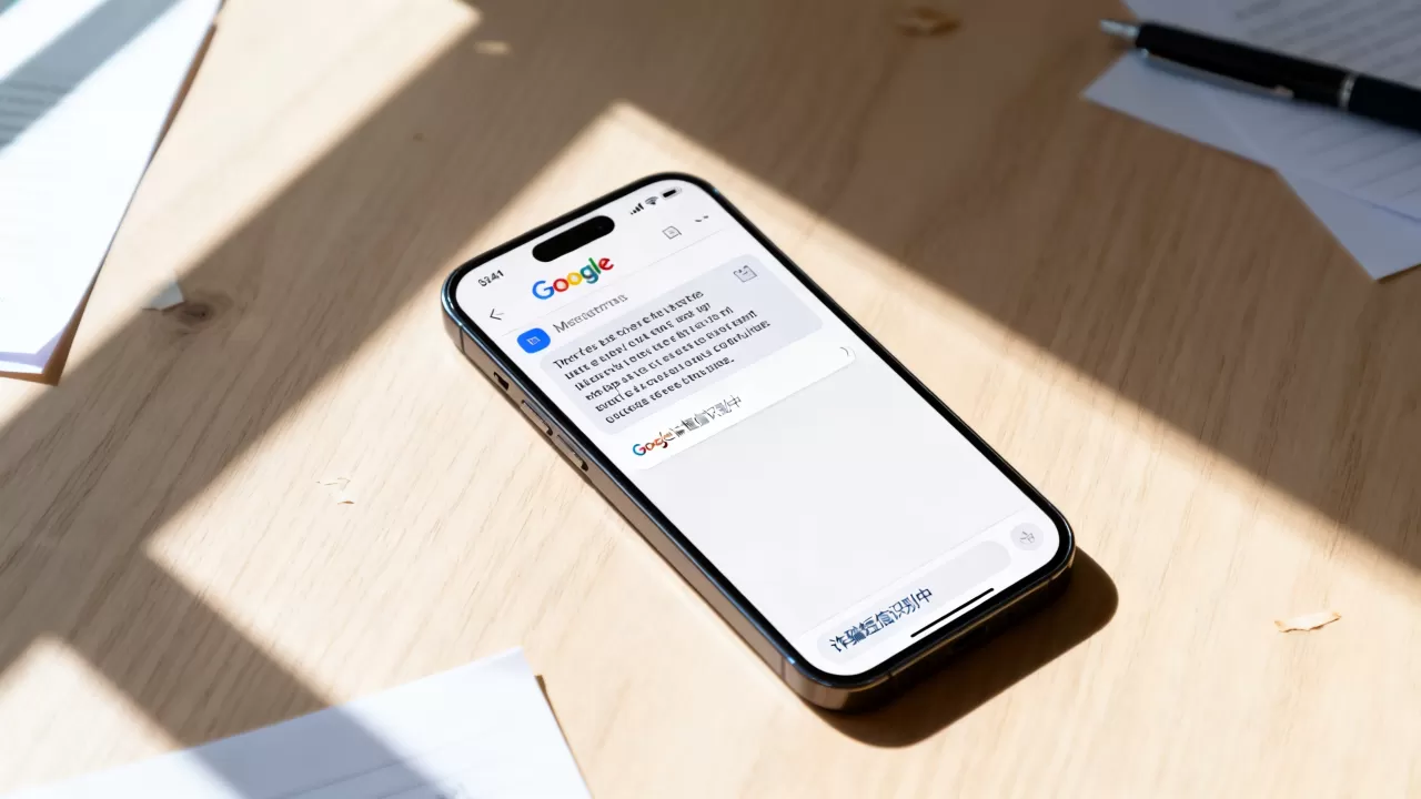 Google正在通过短信做什么？Google短信诈骗识别