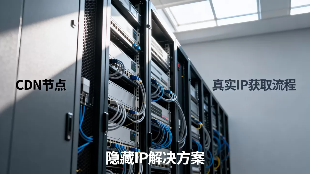 网站CDN如何获取访客真实IP？CDN隐藏真实IP怎么解决