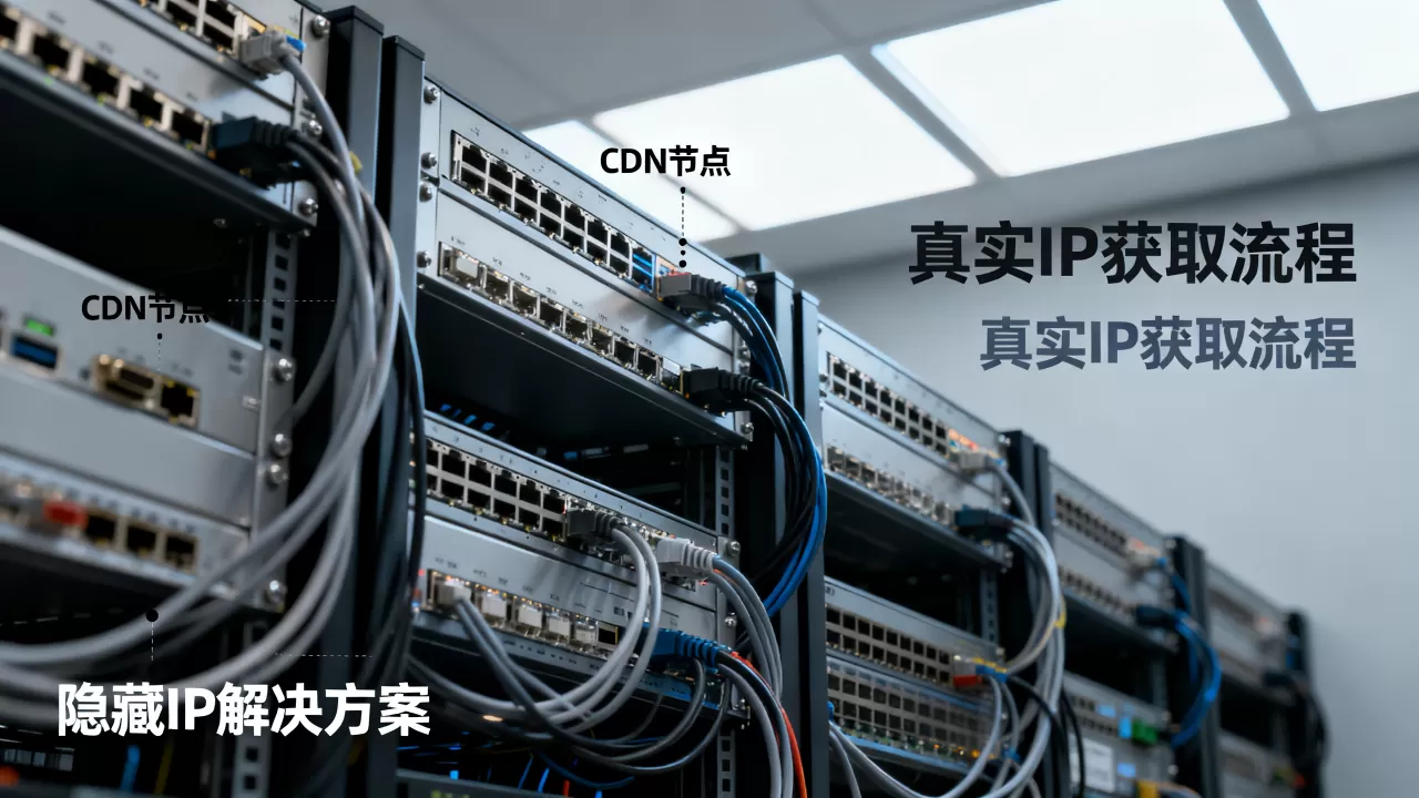 网站CDN如何获取访客真实IP？CDN隐藏真实IP怎么解决