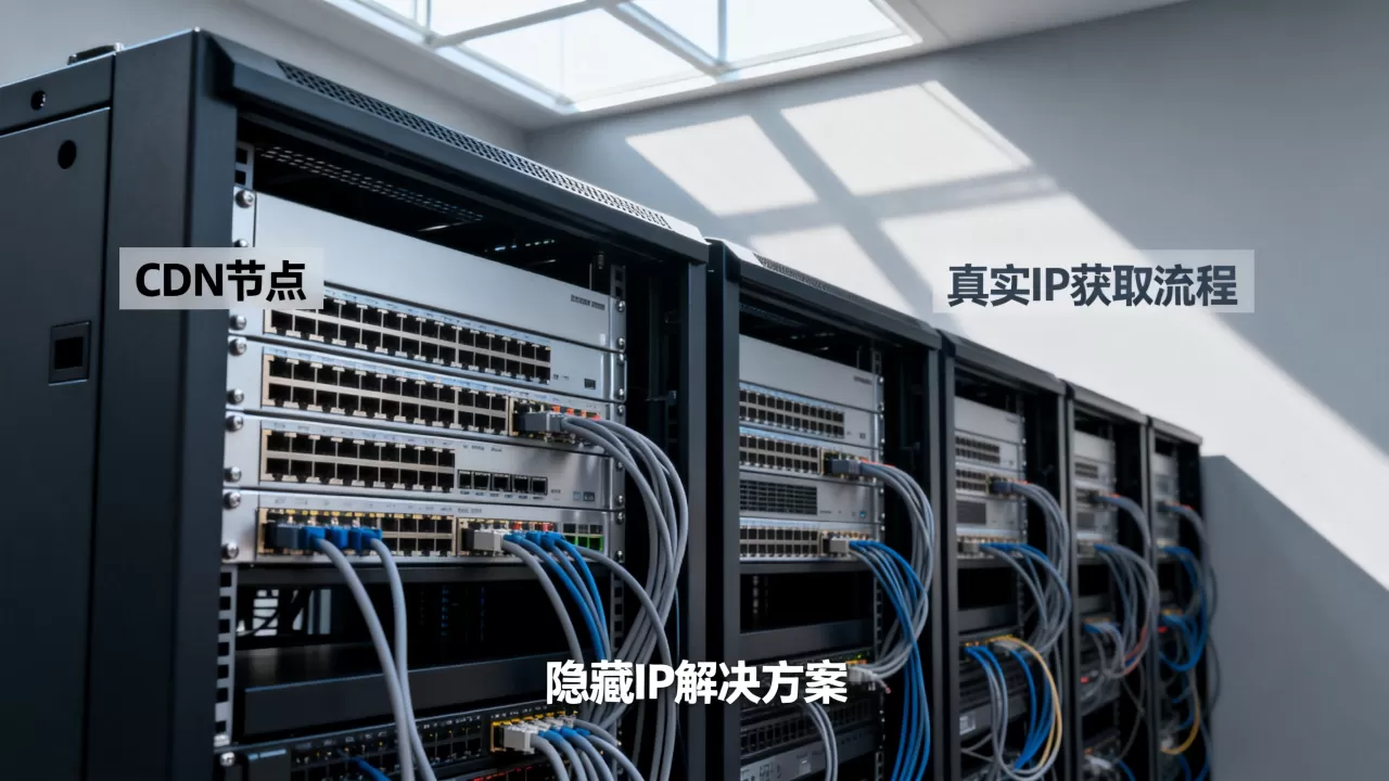 网站CDN如何获取访客真实IP？CDN隐藏真实IP怎么解决