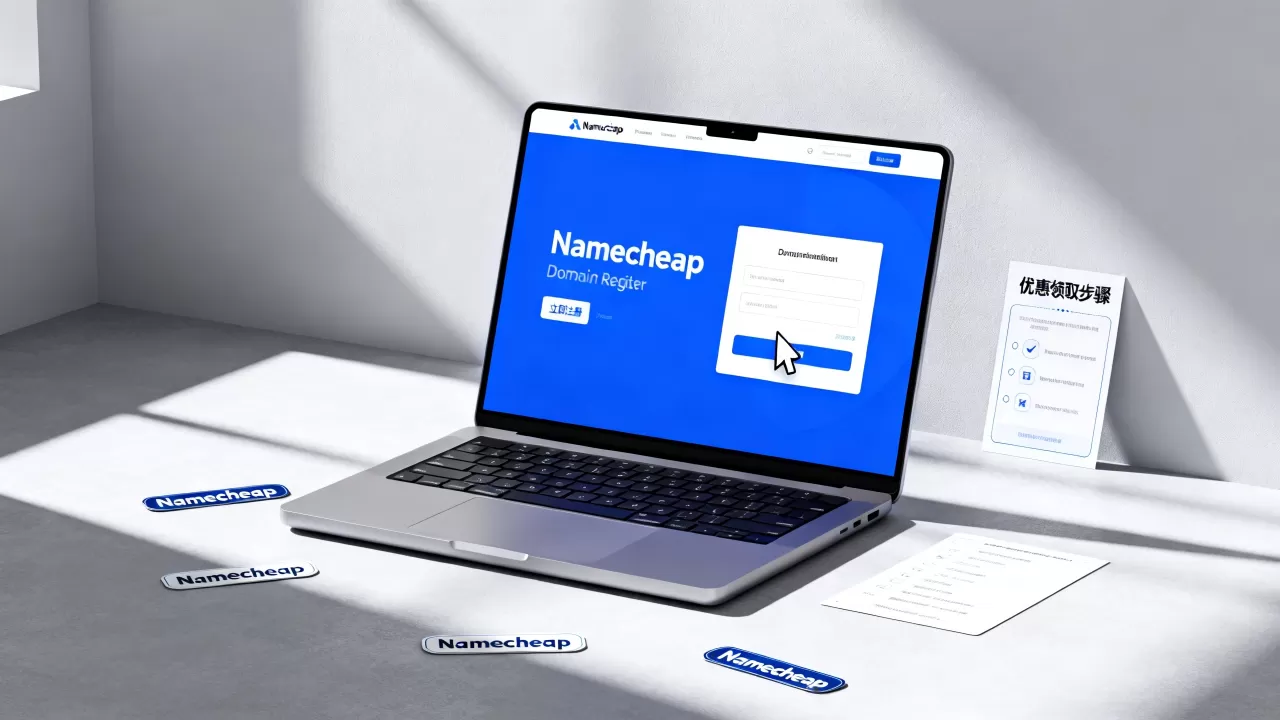 Namecheap域名为何这么便宜？域名注册优惠怎么领