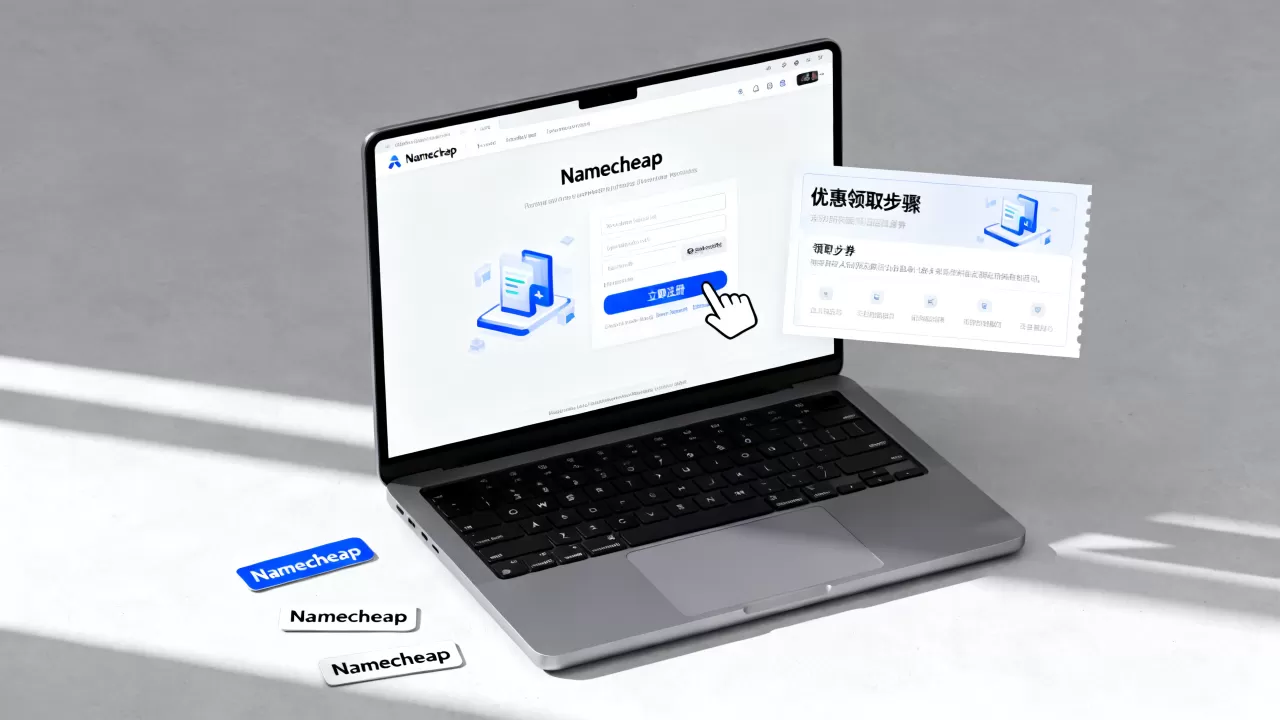 Namecheap域名为何这么便宜？域名注册优惠怎么领