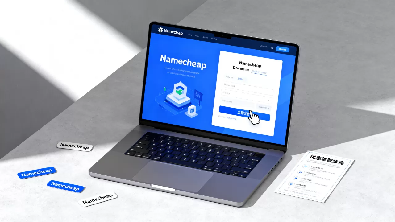 Namecheap域名为何这么便宜？域名注册优惠怎么领