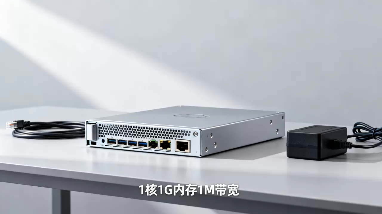 快杰S型云服务器性能如何？1核1G内存1M带宽测评