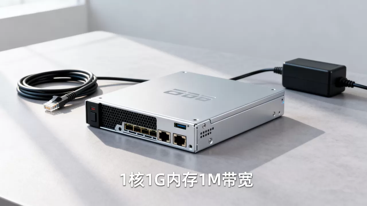 快杰S型云服务器性能如何？1核1G内存1M带宽测评