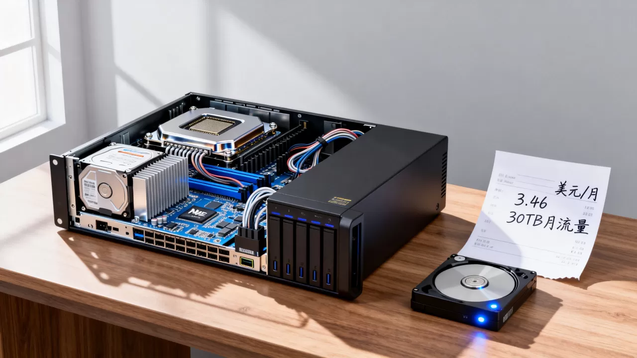 美国德克萨斯州VPS性能如何？16核1G内存50G NVMe硬盘30TB月流量低至3.46美元/月