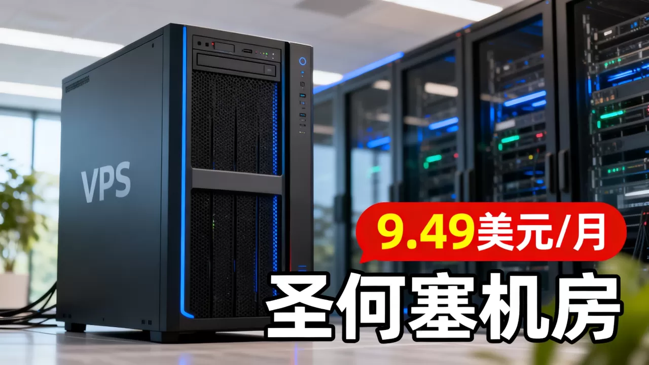 RackNerd三月VPS低至9.49美元值得买吗，美国圣何塞机房测评