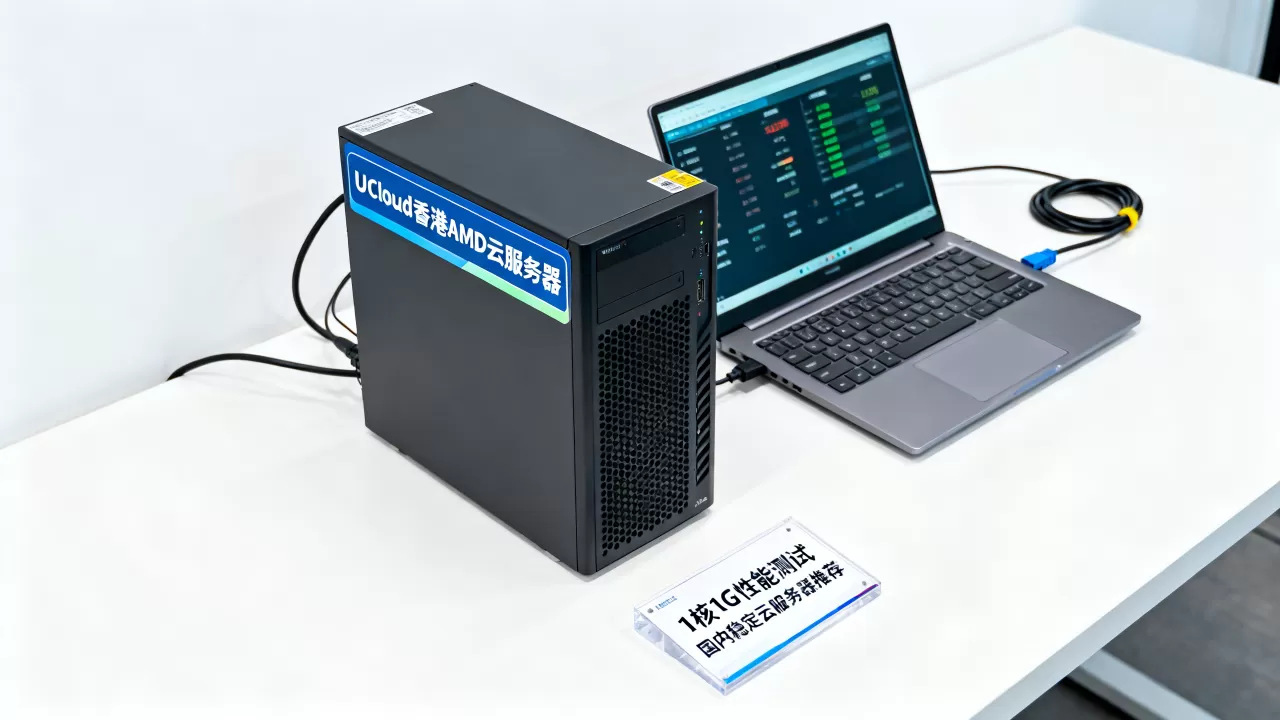 UCloud香港AMD云服务器1核1G性能如何？国内便宜稳定的云服务器推荐