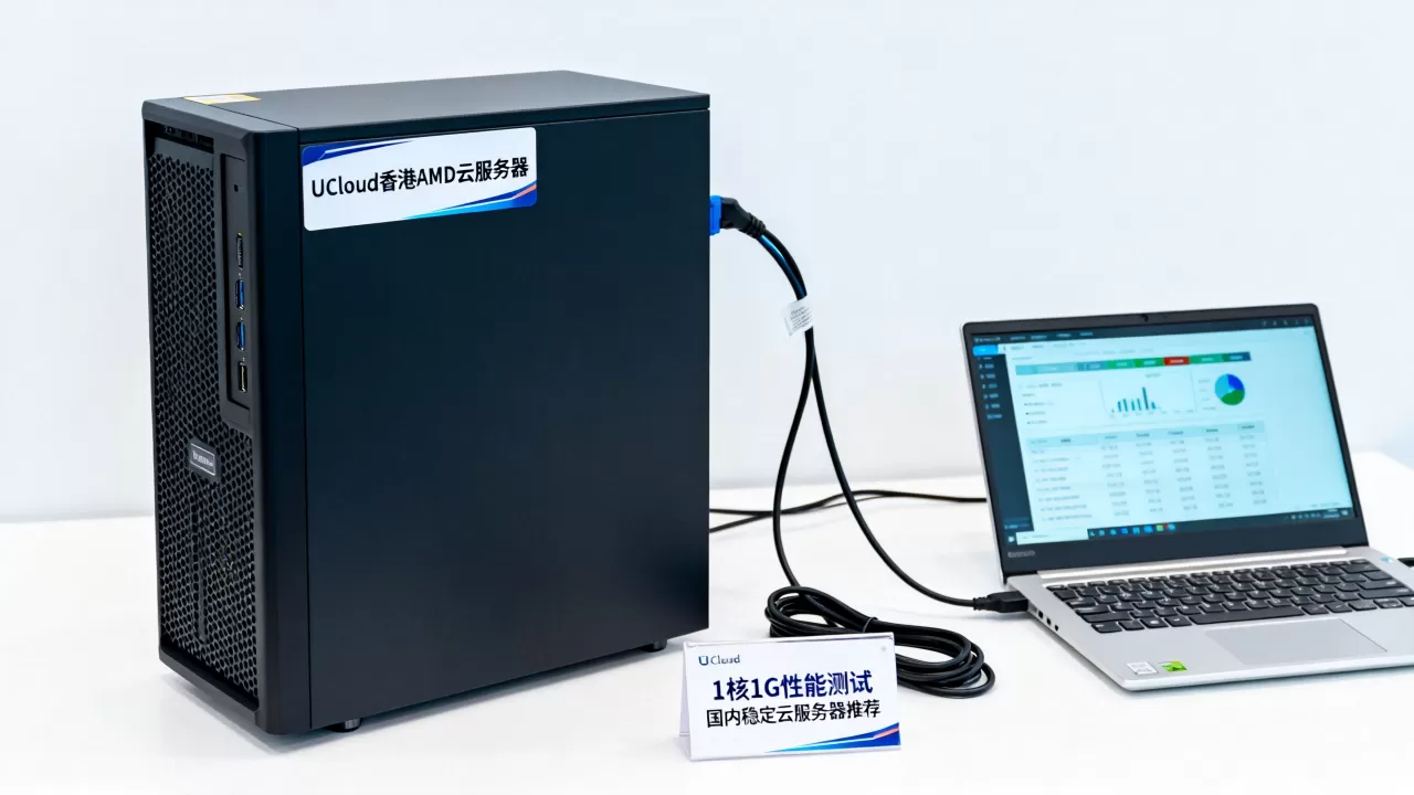 UCloud香港AMD云服务器1核1G性能如何？国内便宜稳定的云服务器推荐