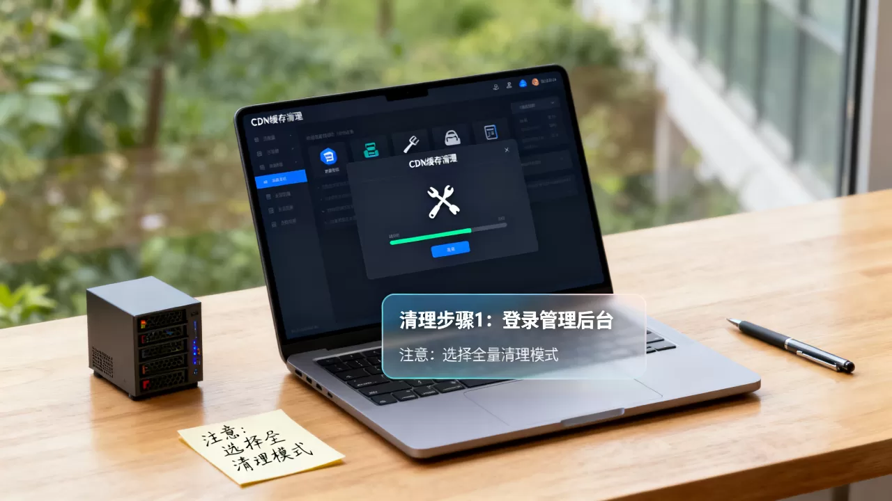 CDN缓存怎么清理最快？cdn缓存清理教程