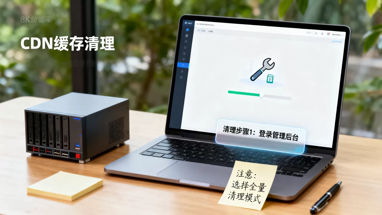 CDN缓存怎么清理最快？cdn缓存清理教程