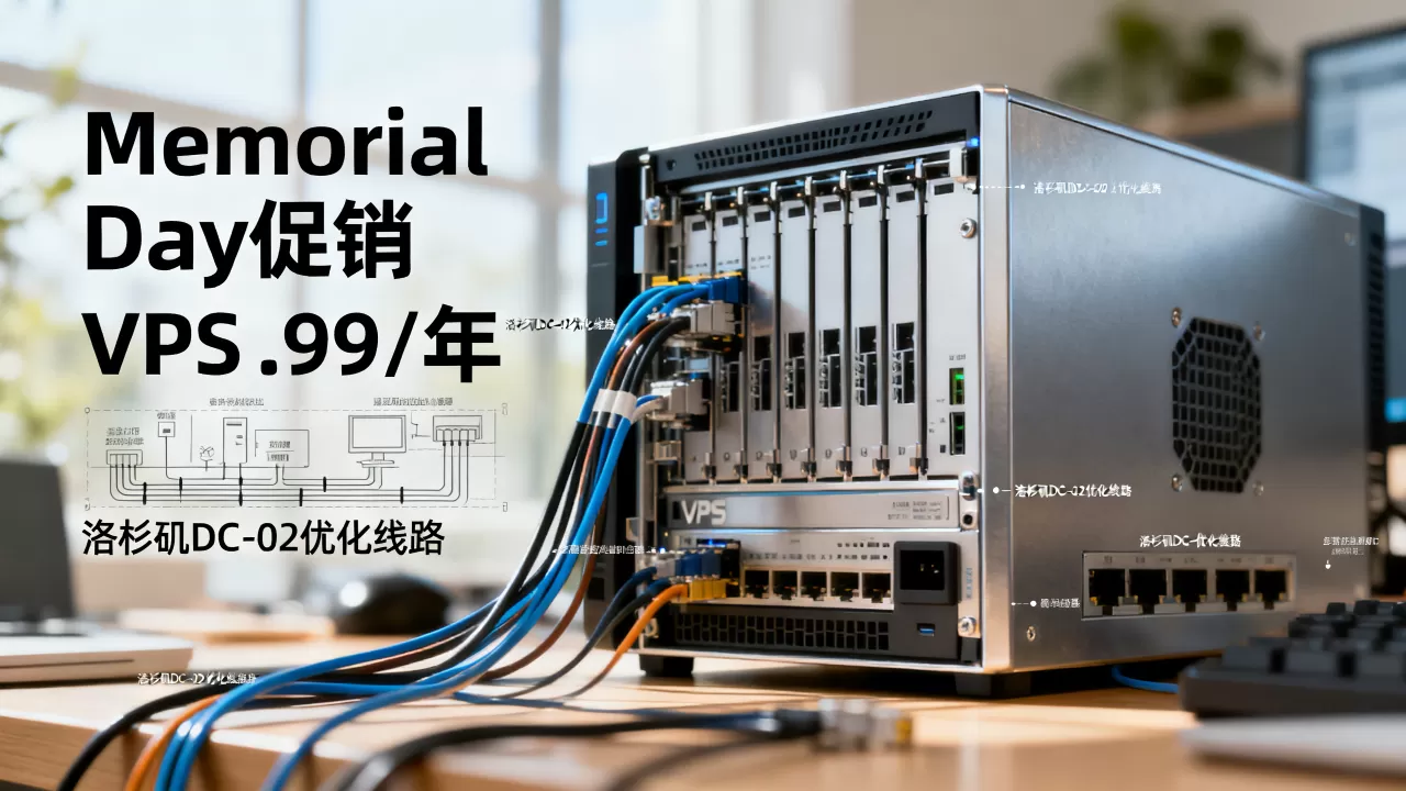 Memorial Day促销VPS低至.99/年值得买吗，洛杉矶DC-02优化线路评测