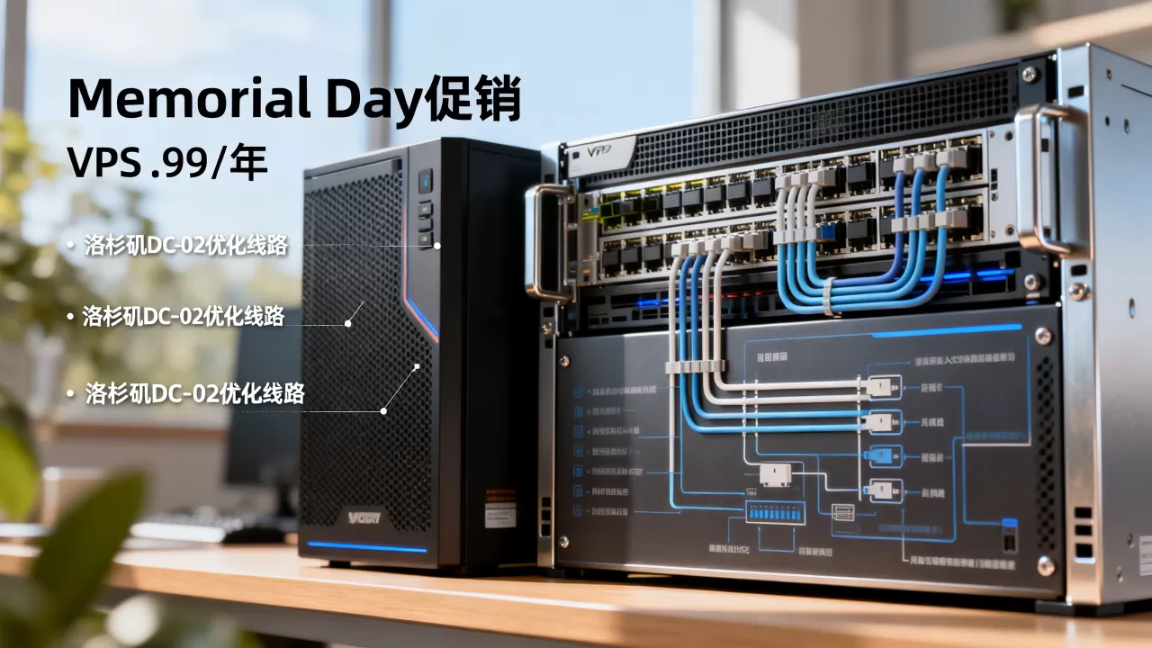 Memorial Day促销VPS低至.99/年值得买吗，洛杉矶DC-02优化线路评测