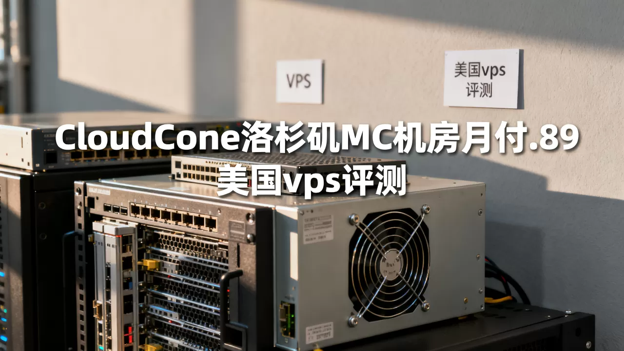 CloudCone洛杉矶MC机房月付.89值得买吗，CloudCone美国vps评测