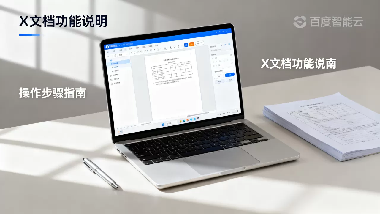 X文档是什么？百度智能云X文档怎么使用