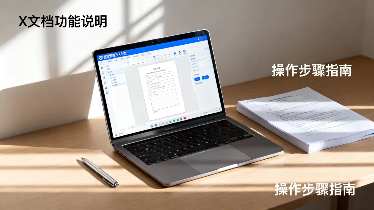 X文档是什么？百度智能云X文档怎么使用