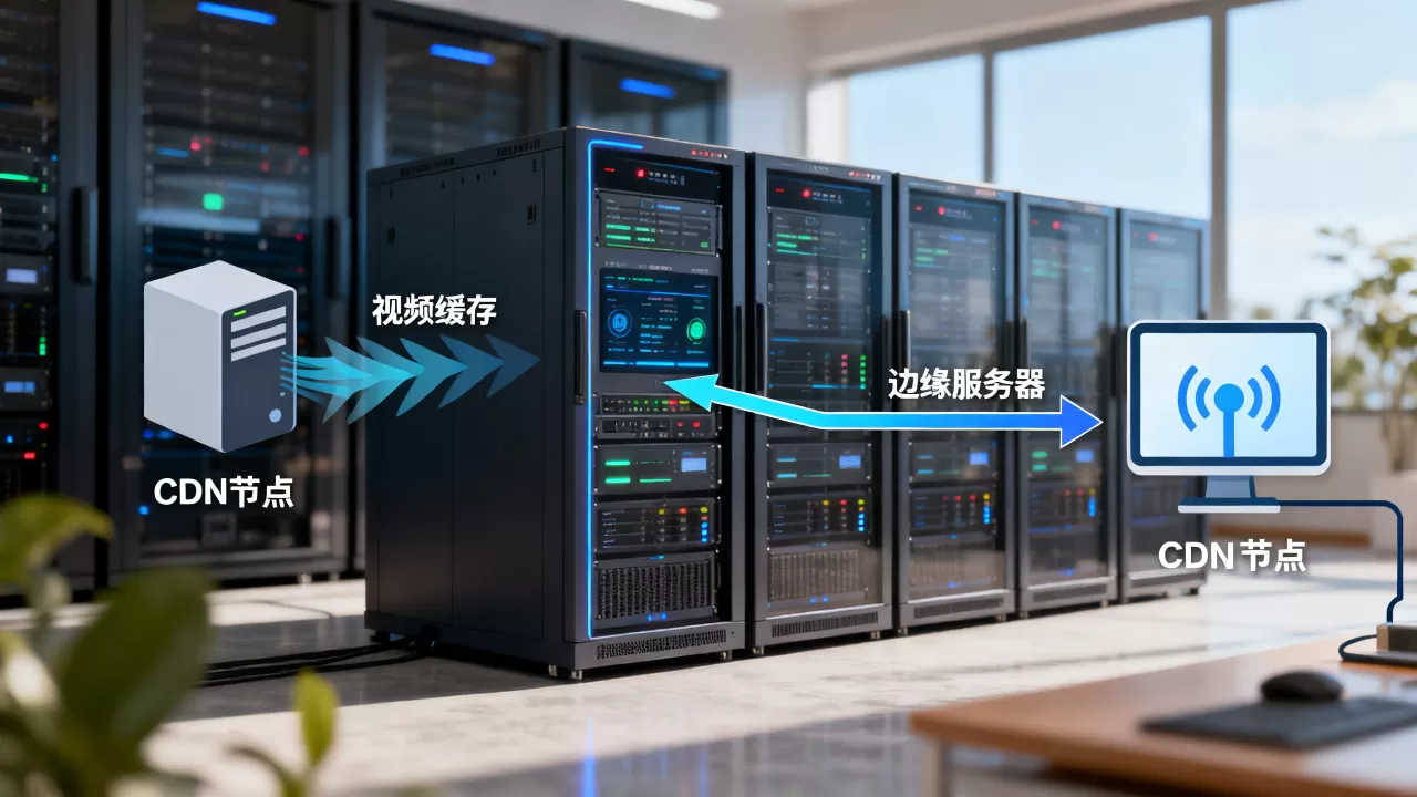 CDN如何加速视频？CDN加速视频的原理是什么