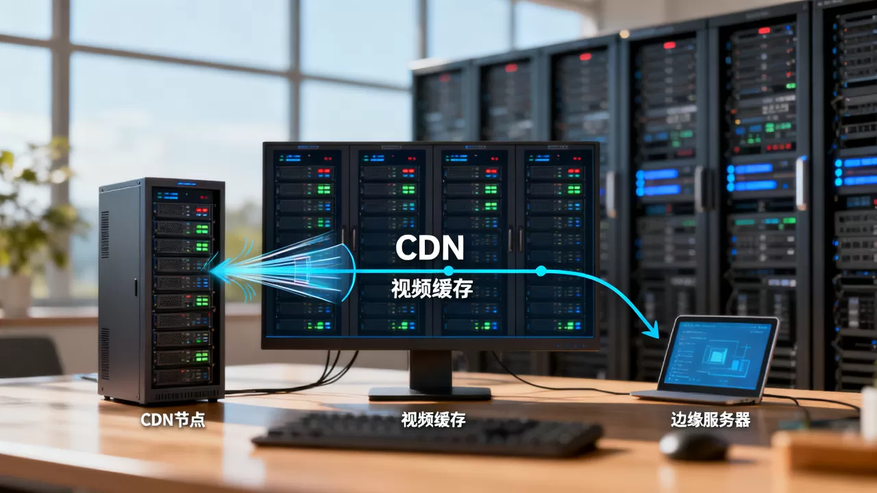 CDN如何加速视频？CDN加速视频的原理是什么