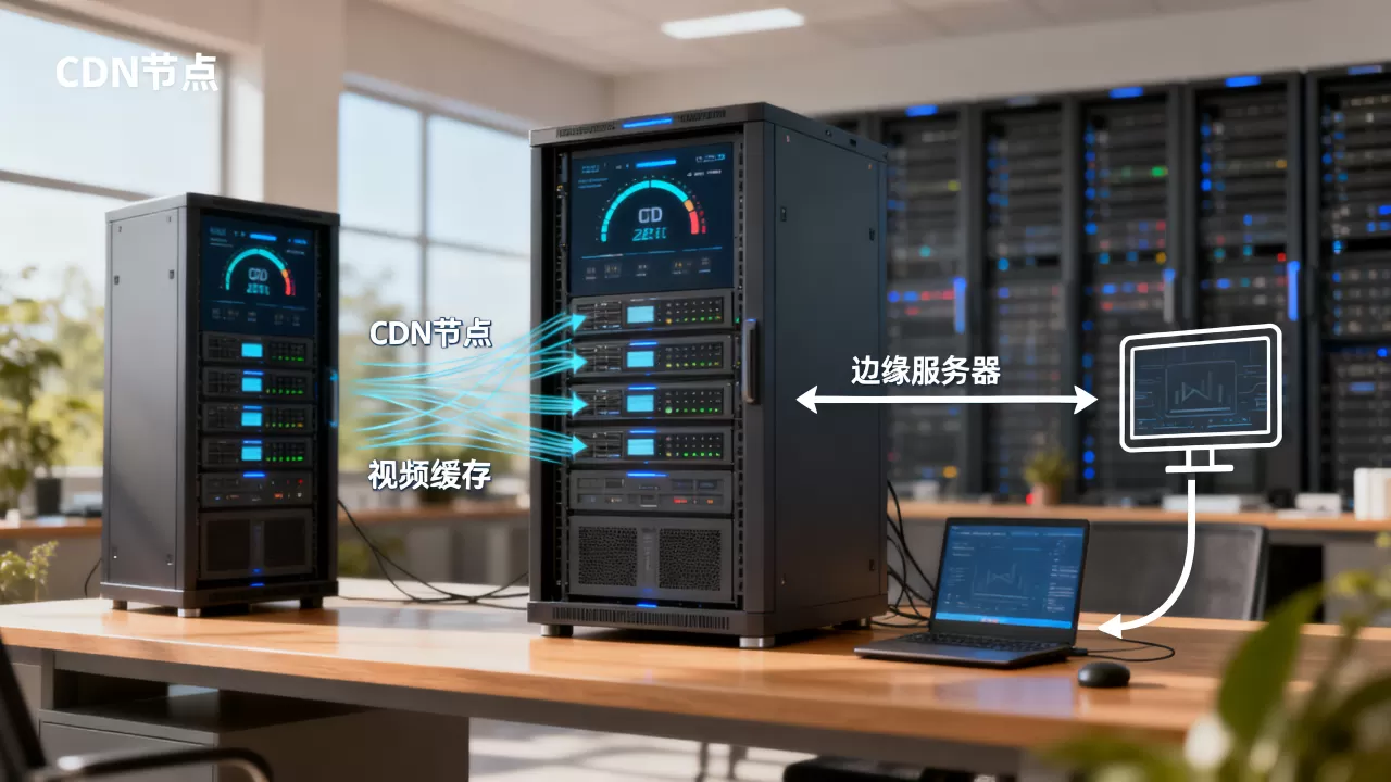CDN如何加速视频？CDN加速视频的原理是什么