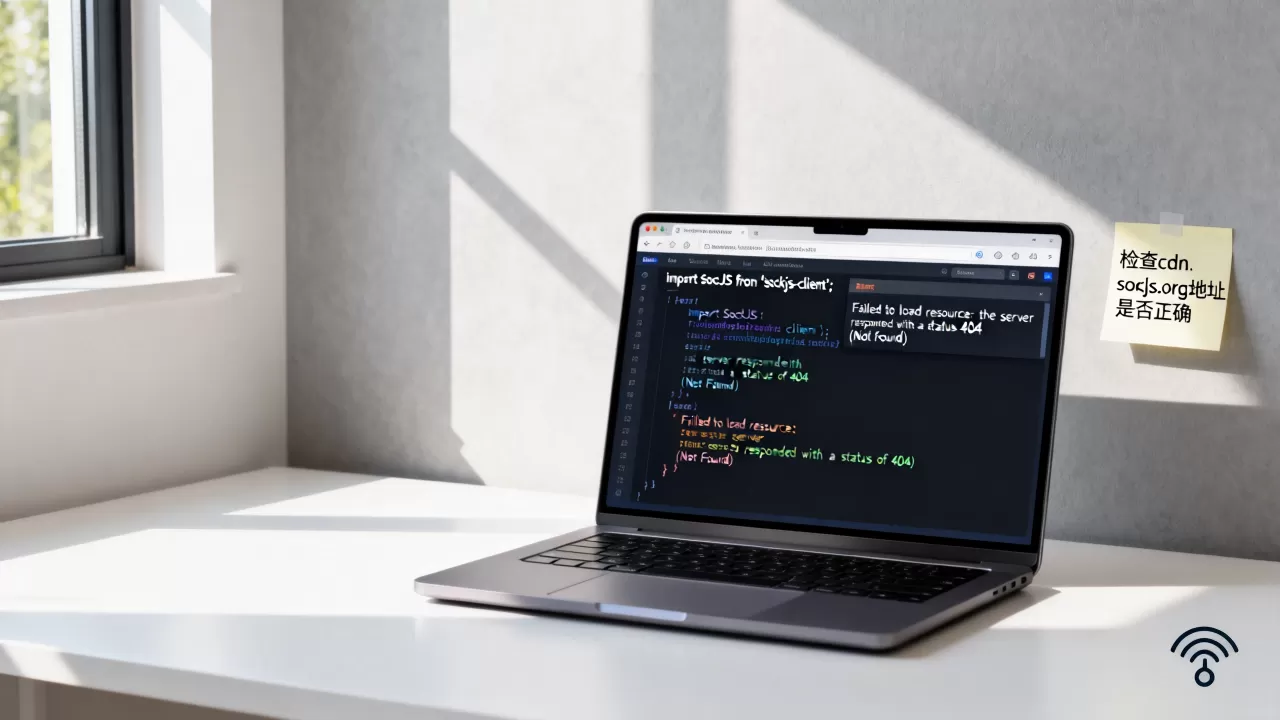 cdn.sockjs.org是什么？sockjs.js加载失败怎么解决