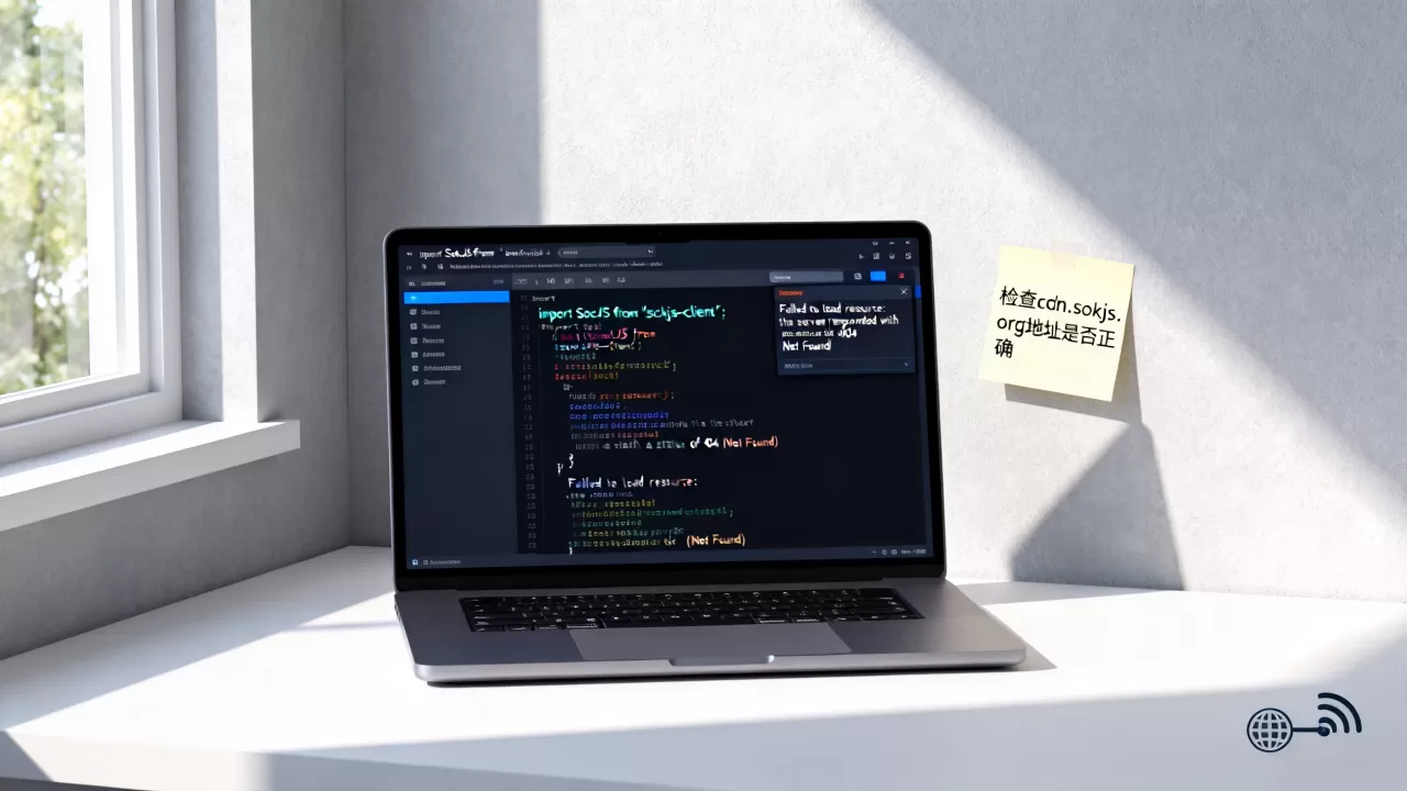 cdn.sockjs.org是什么？sockjs.js加载失败怎么解决