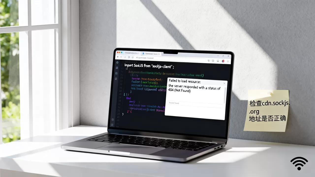 cdn.sockjs.org是什么？sockjs.js加载失败怎么解决