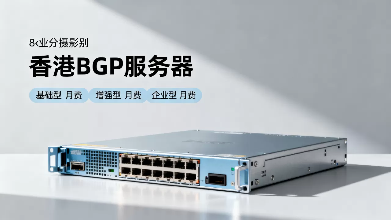 香港特价BGP服务器多少钱？2026年最新服务器价格表