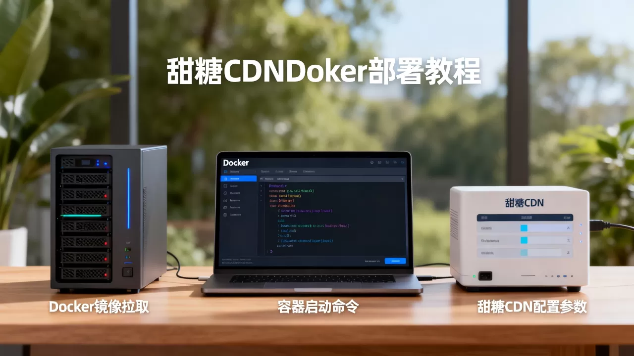 甜糖CDN Docker怎么部署？甜糖CDN Docker部署教程