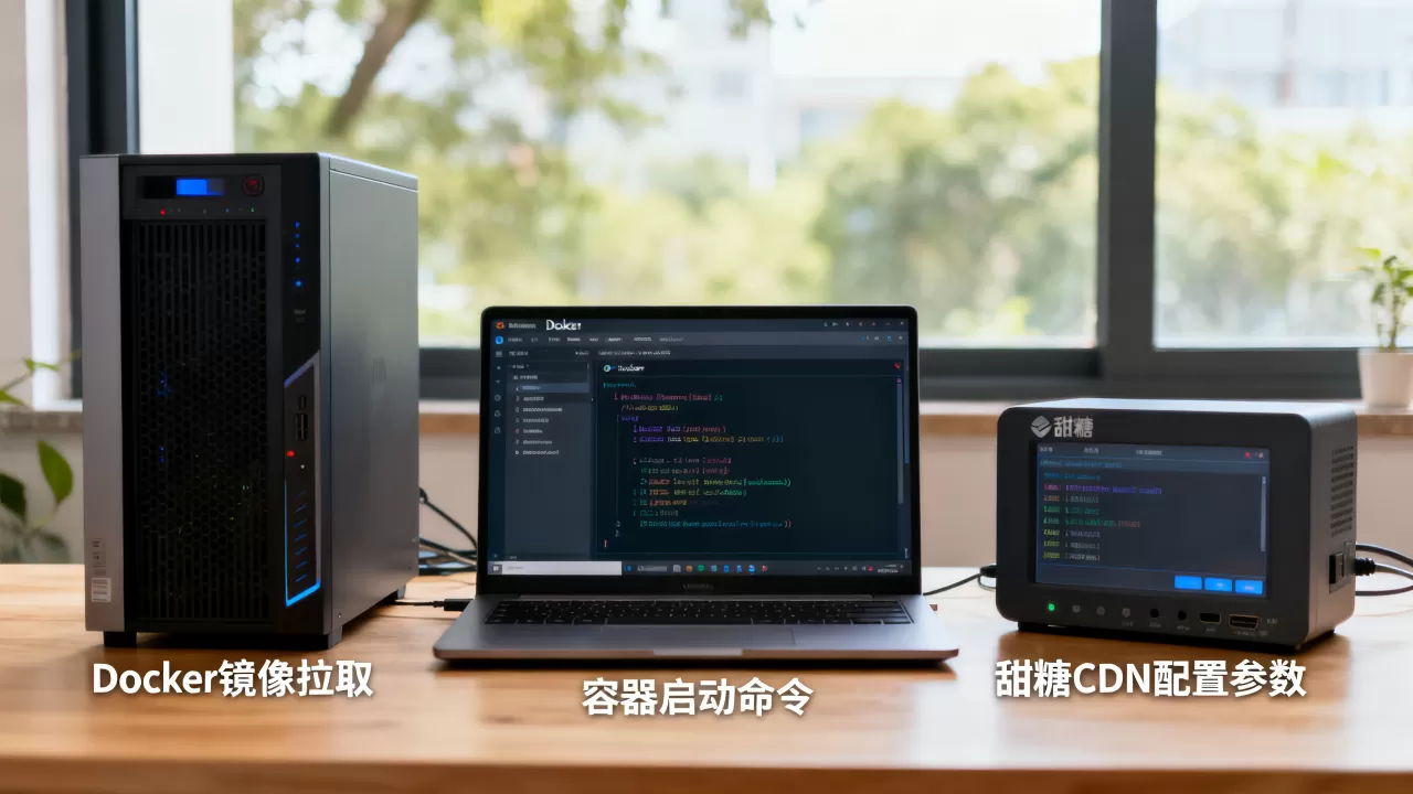 甜糖CDN Docker怎么部署？甜糖CDN Docker部署教程