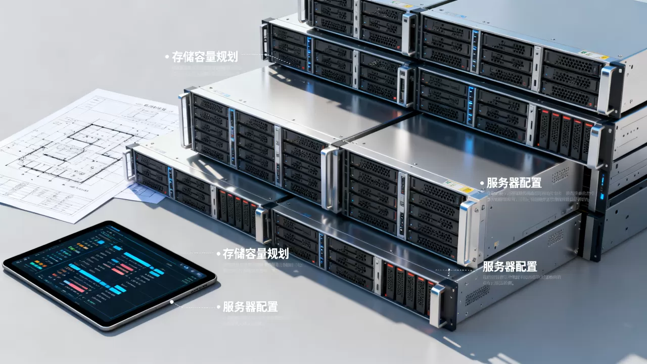 公司服务器存储规划怎么做？服务器存储容量规划方案