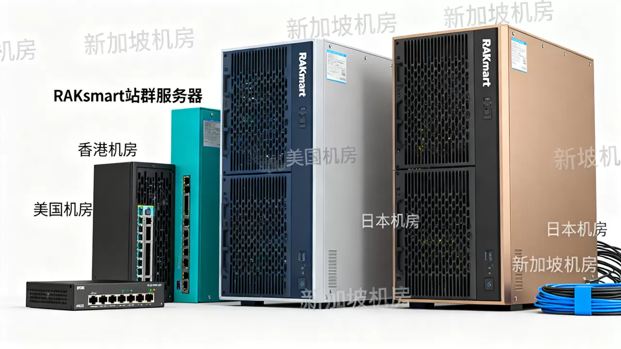 RAKsmart站群服务器月付多少？香港美国日本新加坡站群机房推荐
