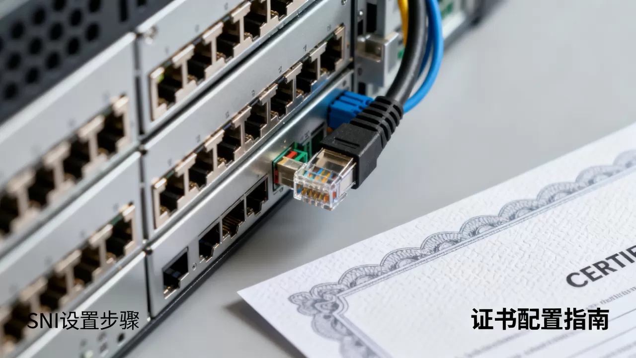 CDN的SNI设置是什么？如何配置CDN的SNI证书