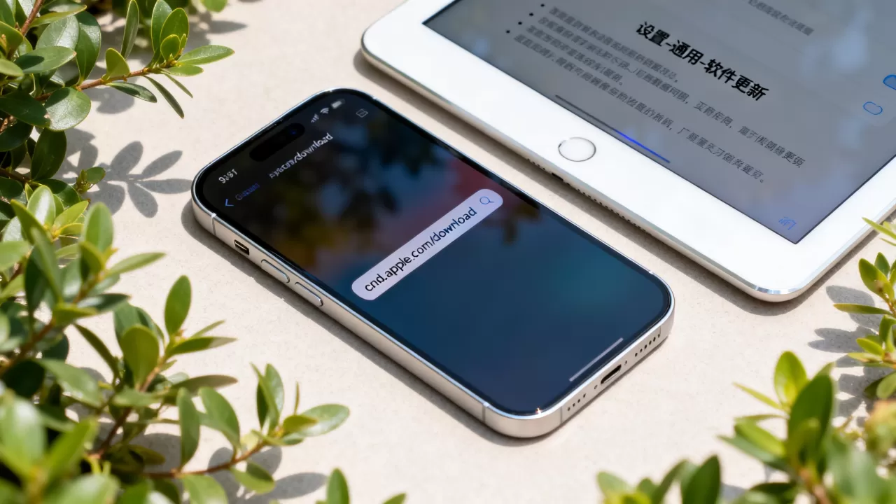 如何获取CDN苹果下载链接？苹果系统下载速度慢怎么办