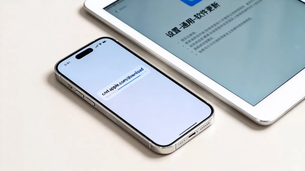 如何获取CDN苹果下载链接？苹果系统下载速度慢怎么办