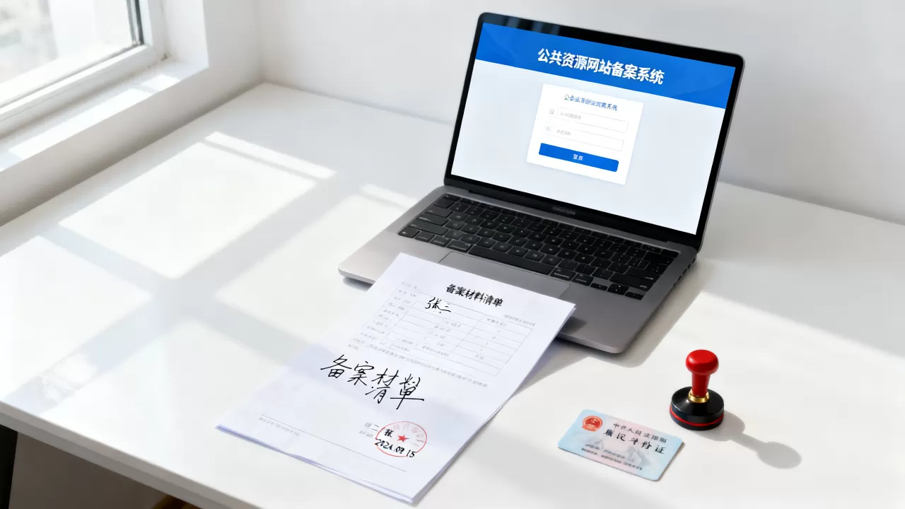 公安部门网站备案要多久？公安联网备案流程