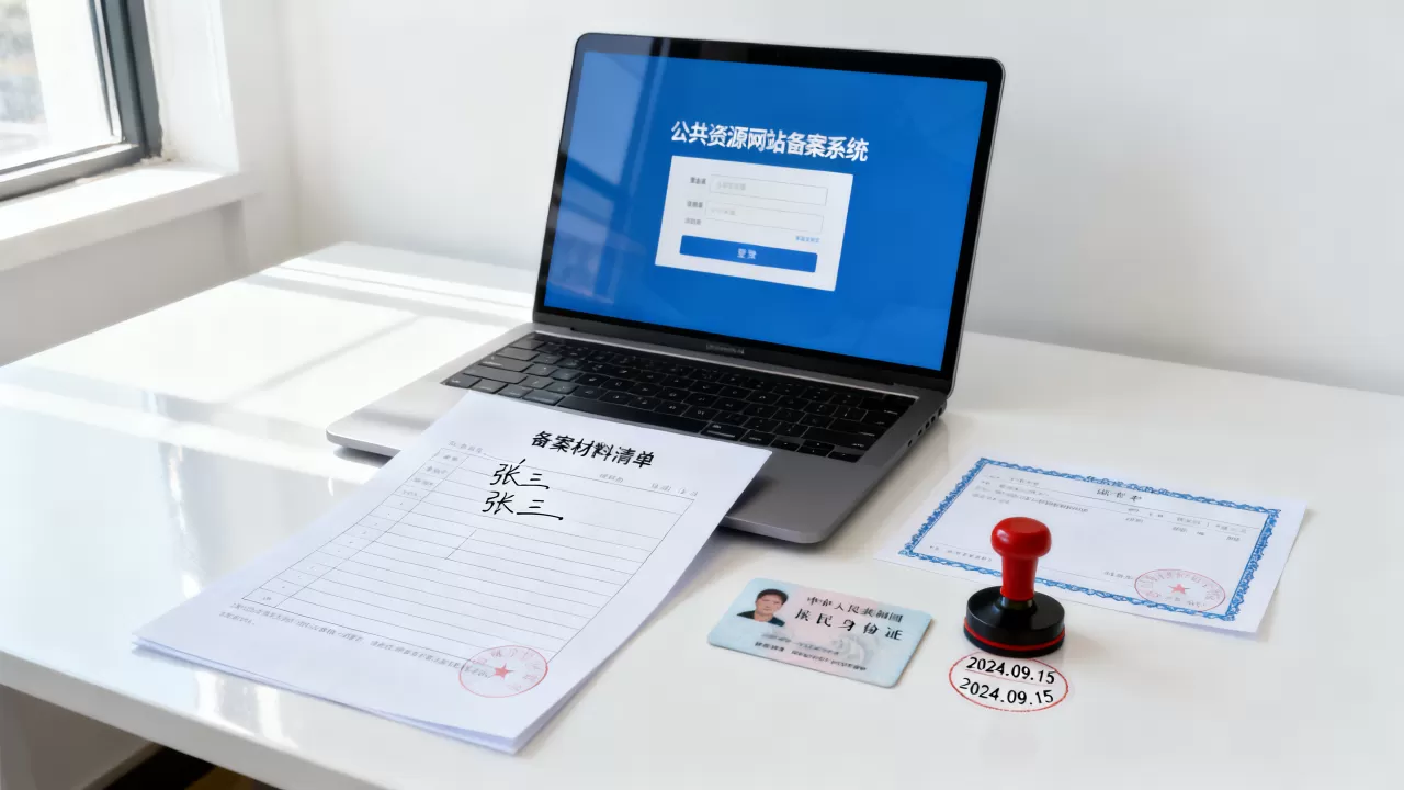 公安部门网站备案要多久？公安联网备案流程