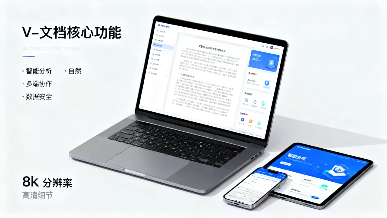 V-文档是什么？百度智能云V-文档有哪些核心功能