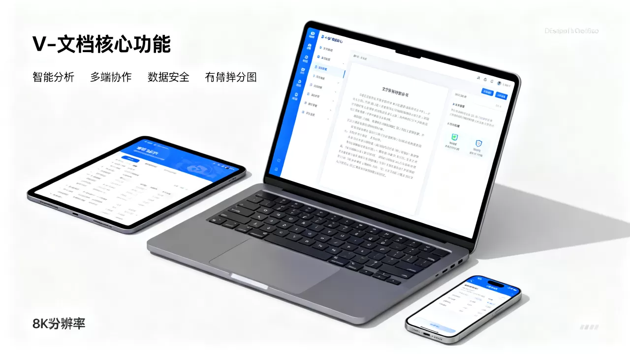 V-文档是什么？百度智能云V-文档有哪些核心功能