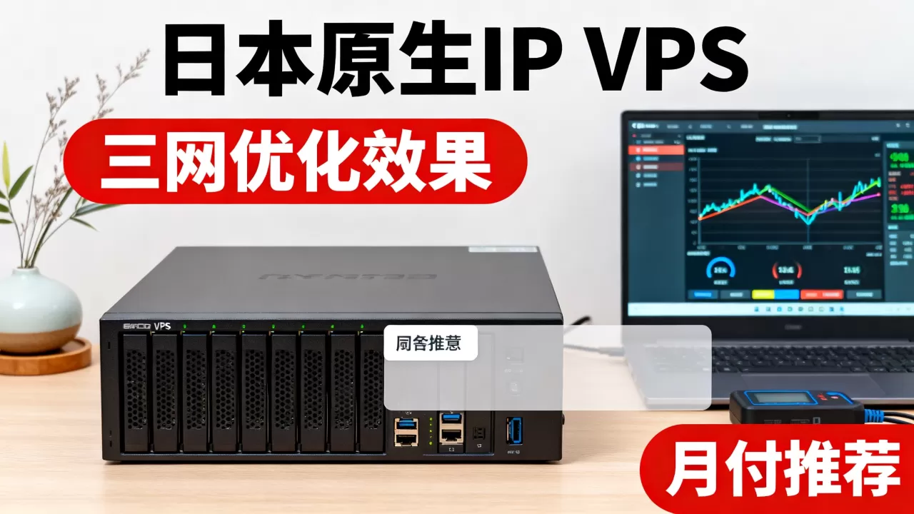 日本原生IP VPS三网优化效果如何？日本VPS推荐月付
